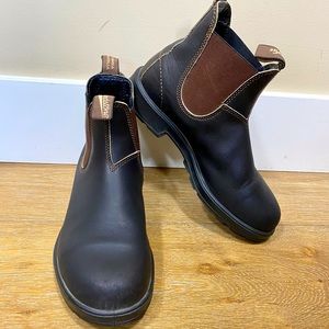 Blundstone Original 500 Chelsea Boot Stout Brown Leather